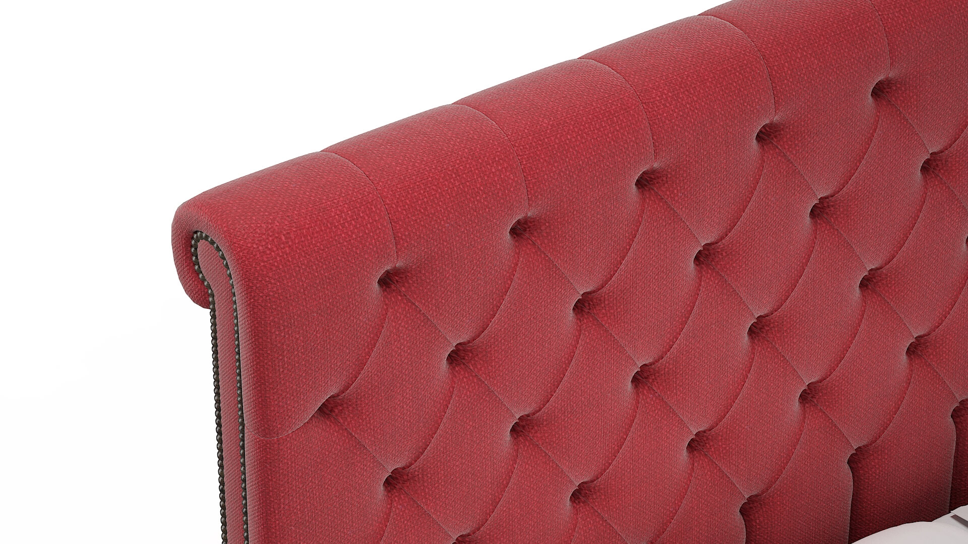 Kaila Pauline Ruby Bed Top Down