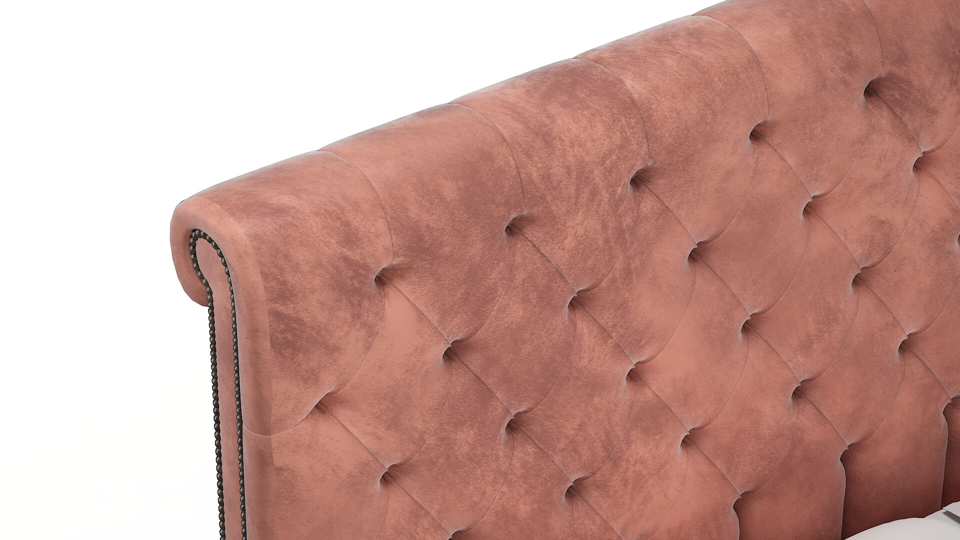 Kaila Royale Blush Bed Top Down