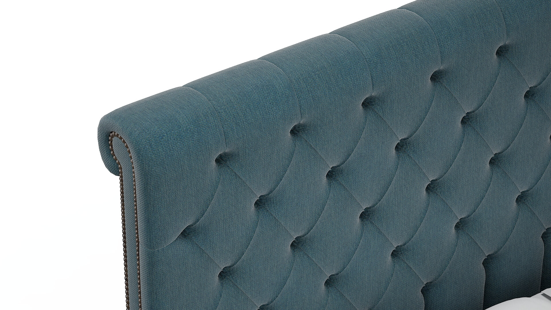 Kaila Royale Electric_blue Bed Top Down