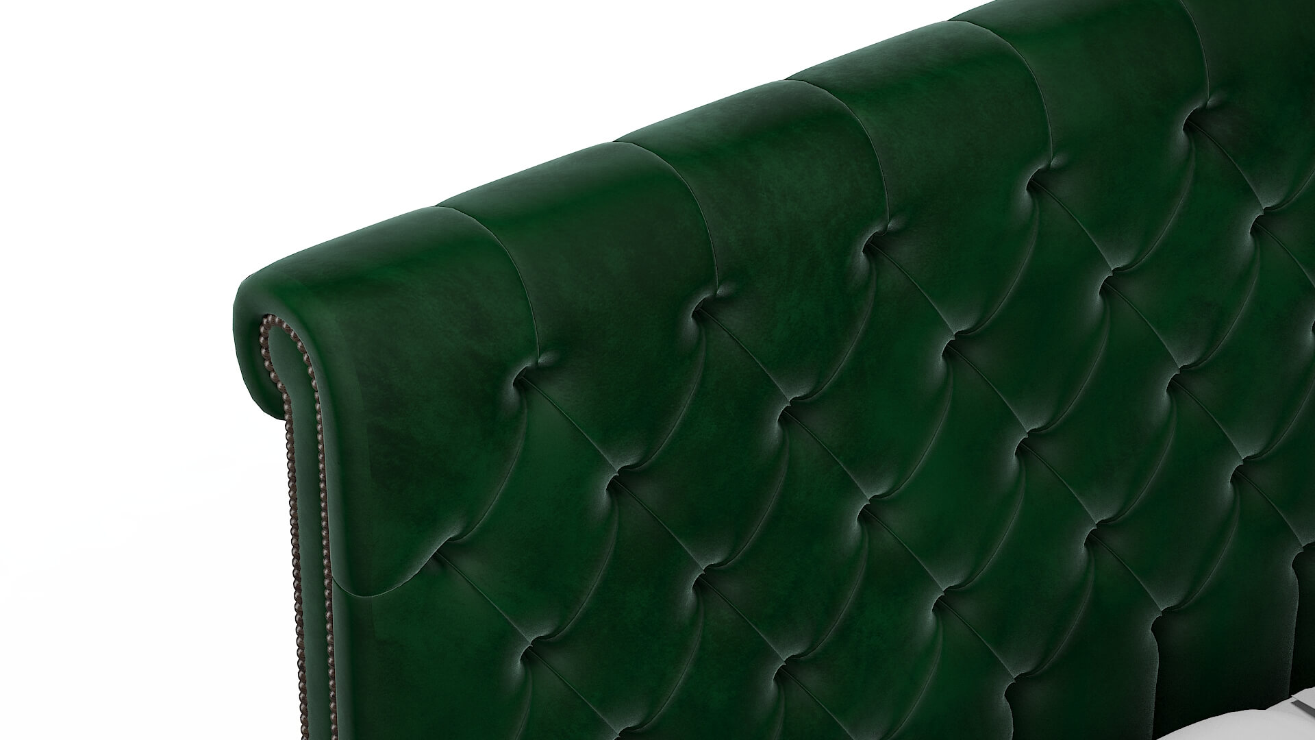 Kaila Royale Evergreen Bed Top Down