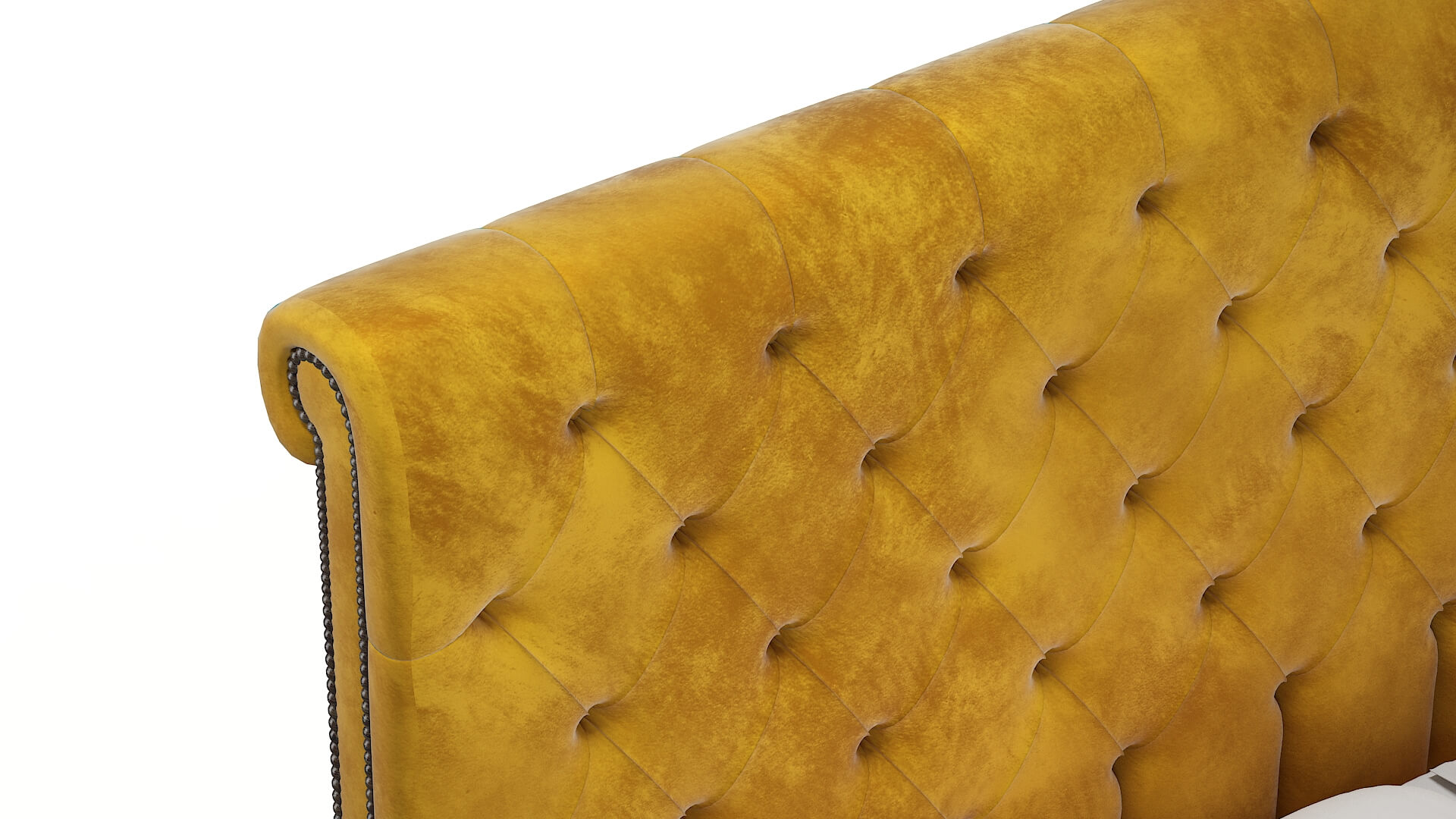 Kaila Royale Marigold Bed Top Down