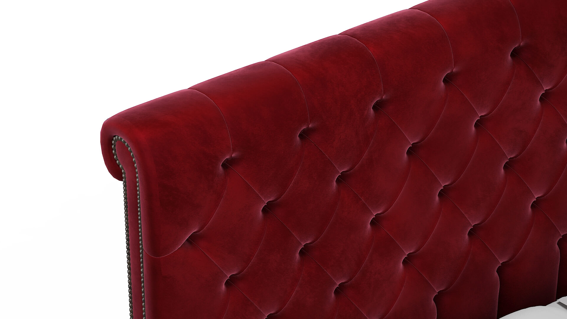 Kaila Royale Ruby Bed Top Down