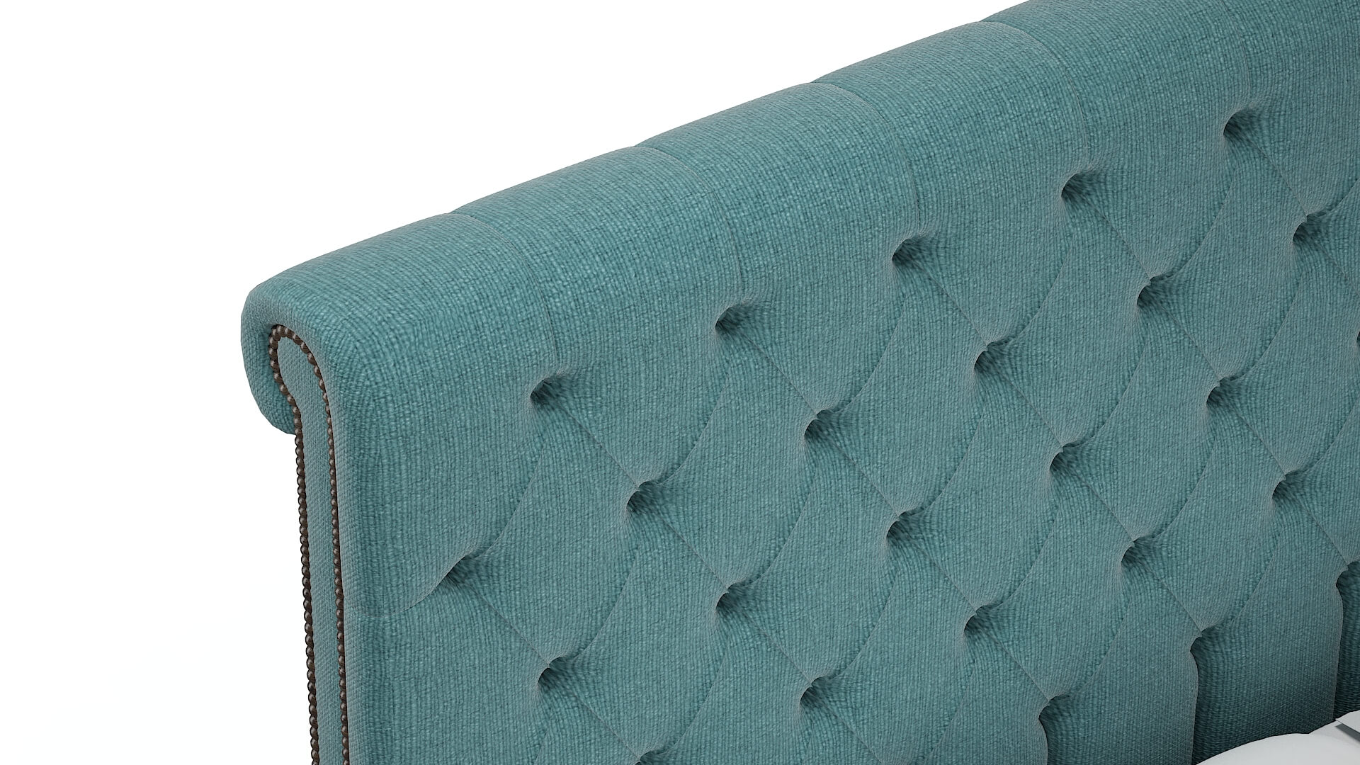 Kaila Simplex Aquavita Bed Top Down