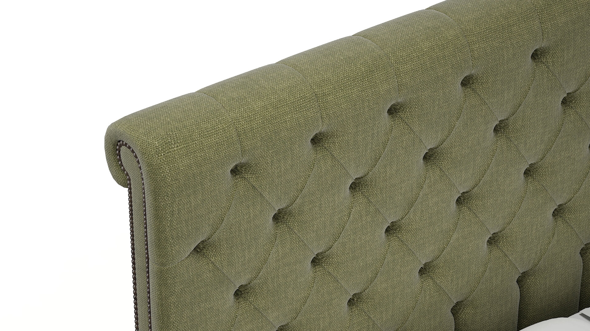 Kaila Simplex Sour_apple Bed Top Down