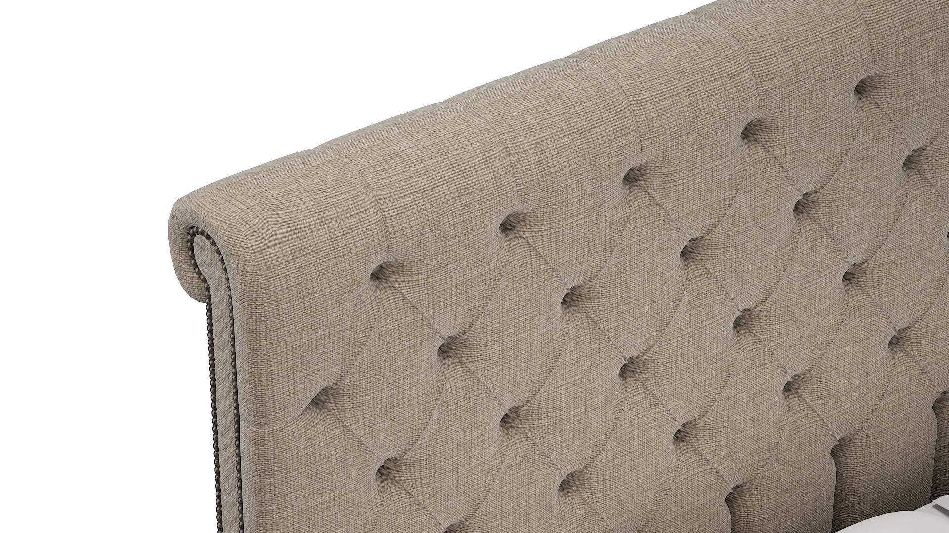 Kaila Sosoftness 74 Bed Top Down