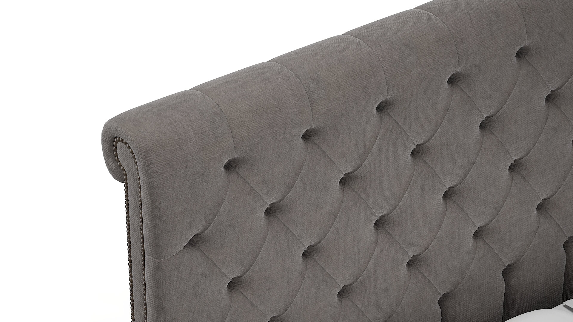 Kaila Suave Slate Bed Top Down