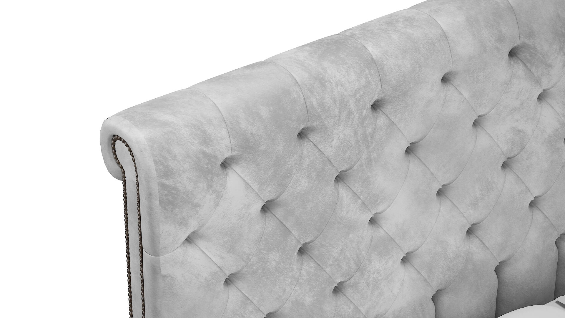 Kaila Terrain Pearl Bed Top Down