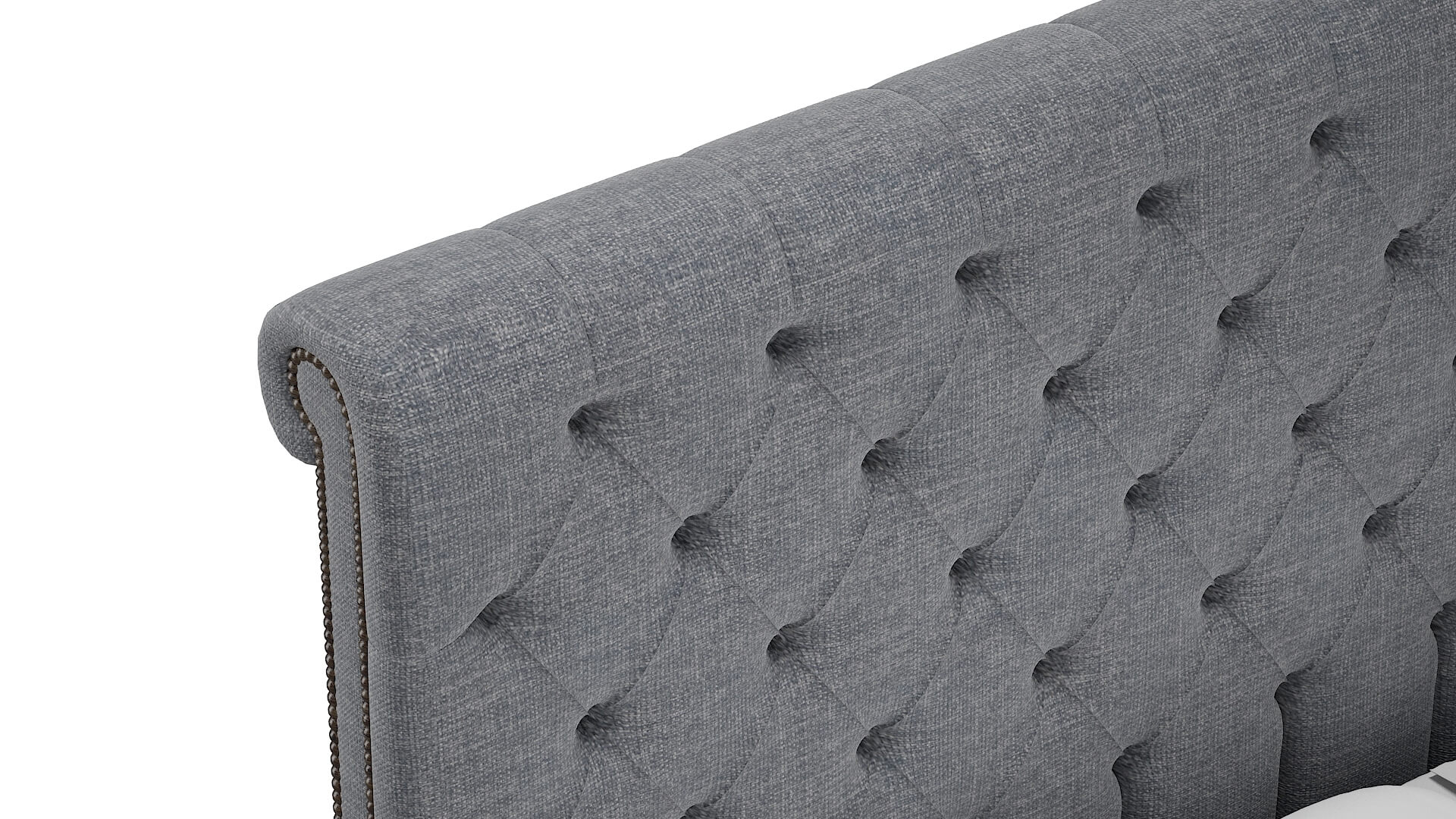 Kaila Venus Mist Bed Top Down