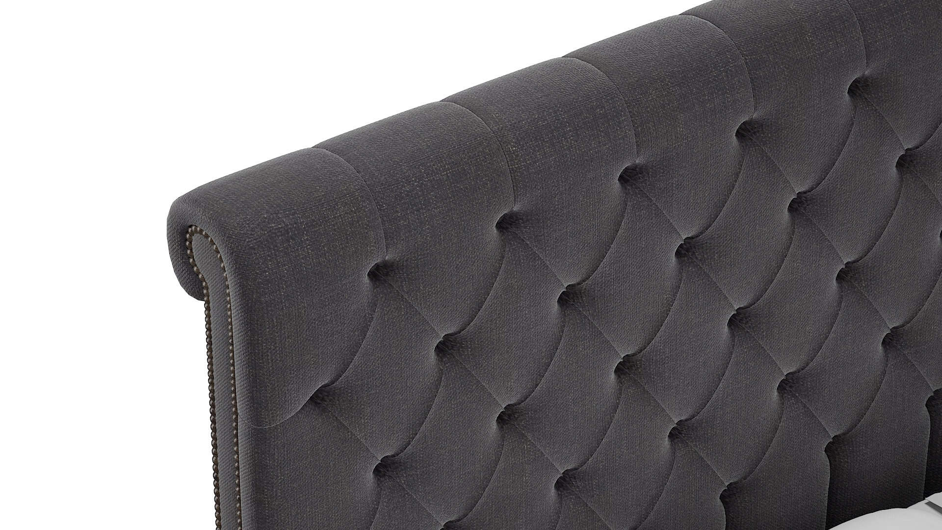 Kaila Venus Onyx Bed Top Down