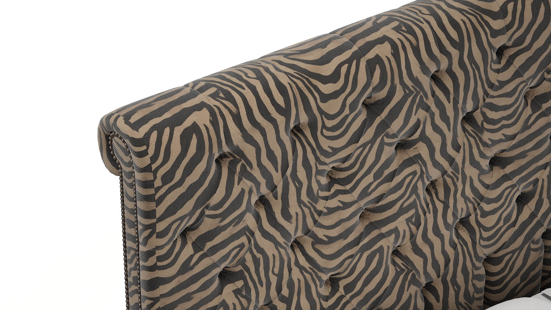 Kaila Zambia Coffee Bed Top Down