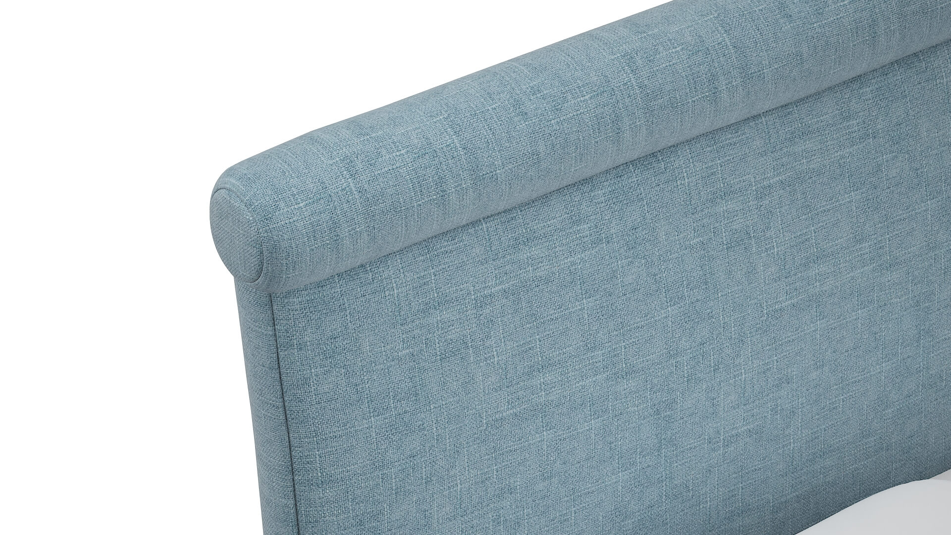 Maja Atlas Turquoise Bed Top Down