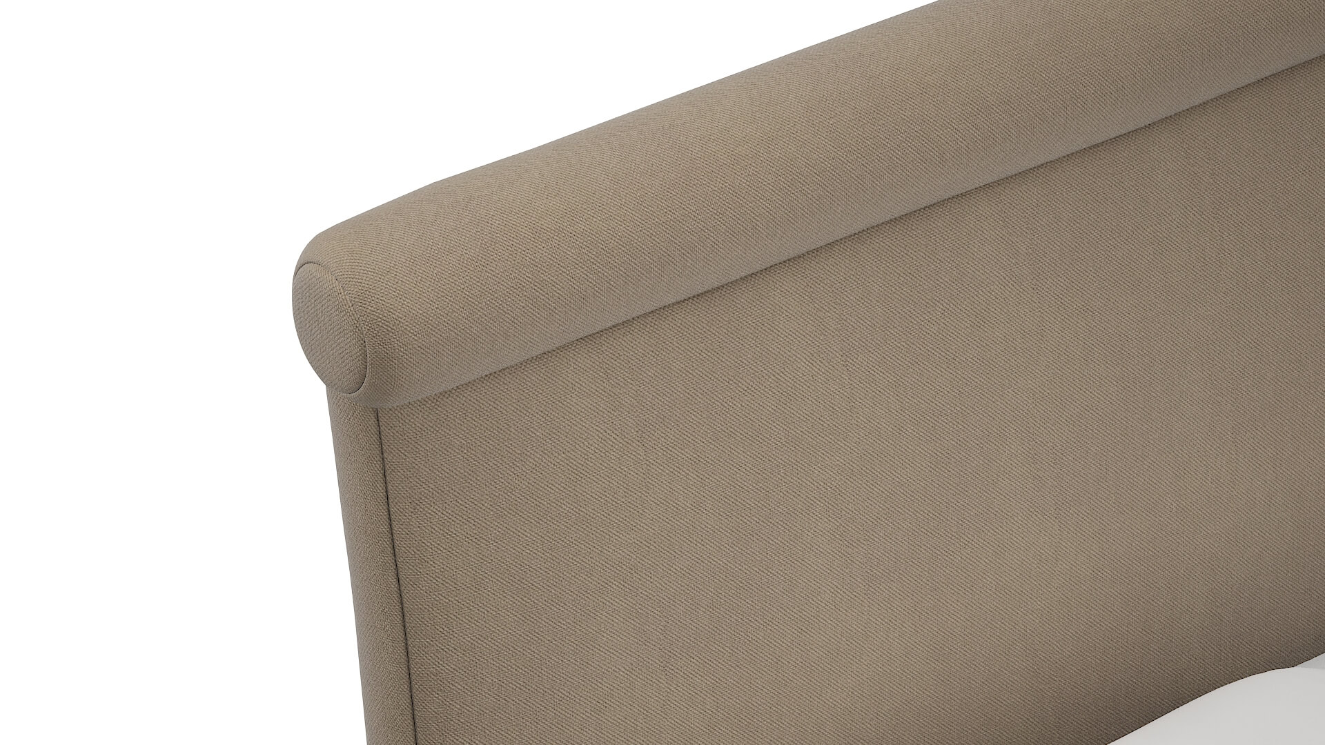 Maja Avenger Driftwood Bed Top Down