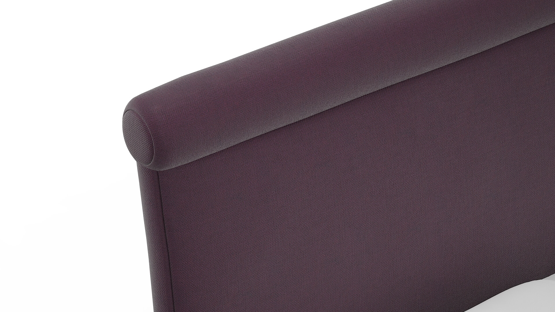 Maja Bella Aubergine Bed Top Down