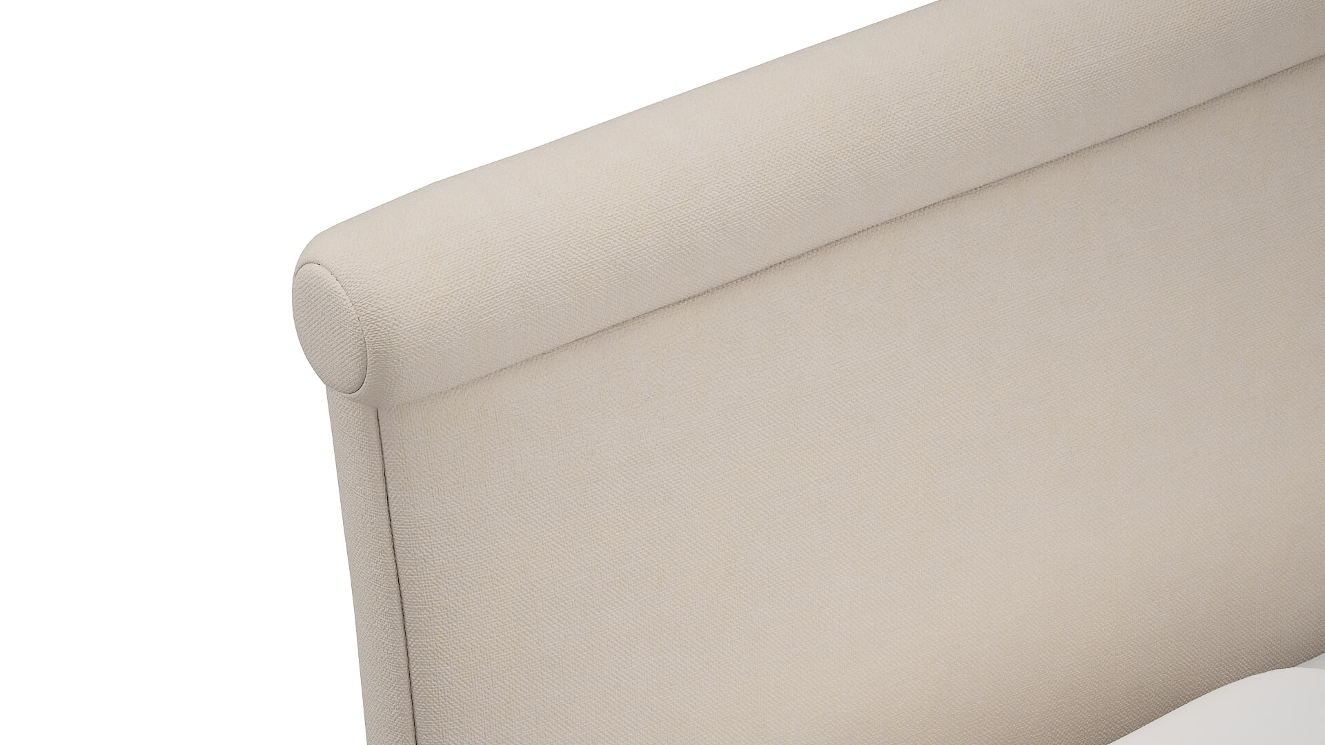 Maja Bella Buckwheat Bed Top Down