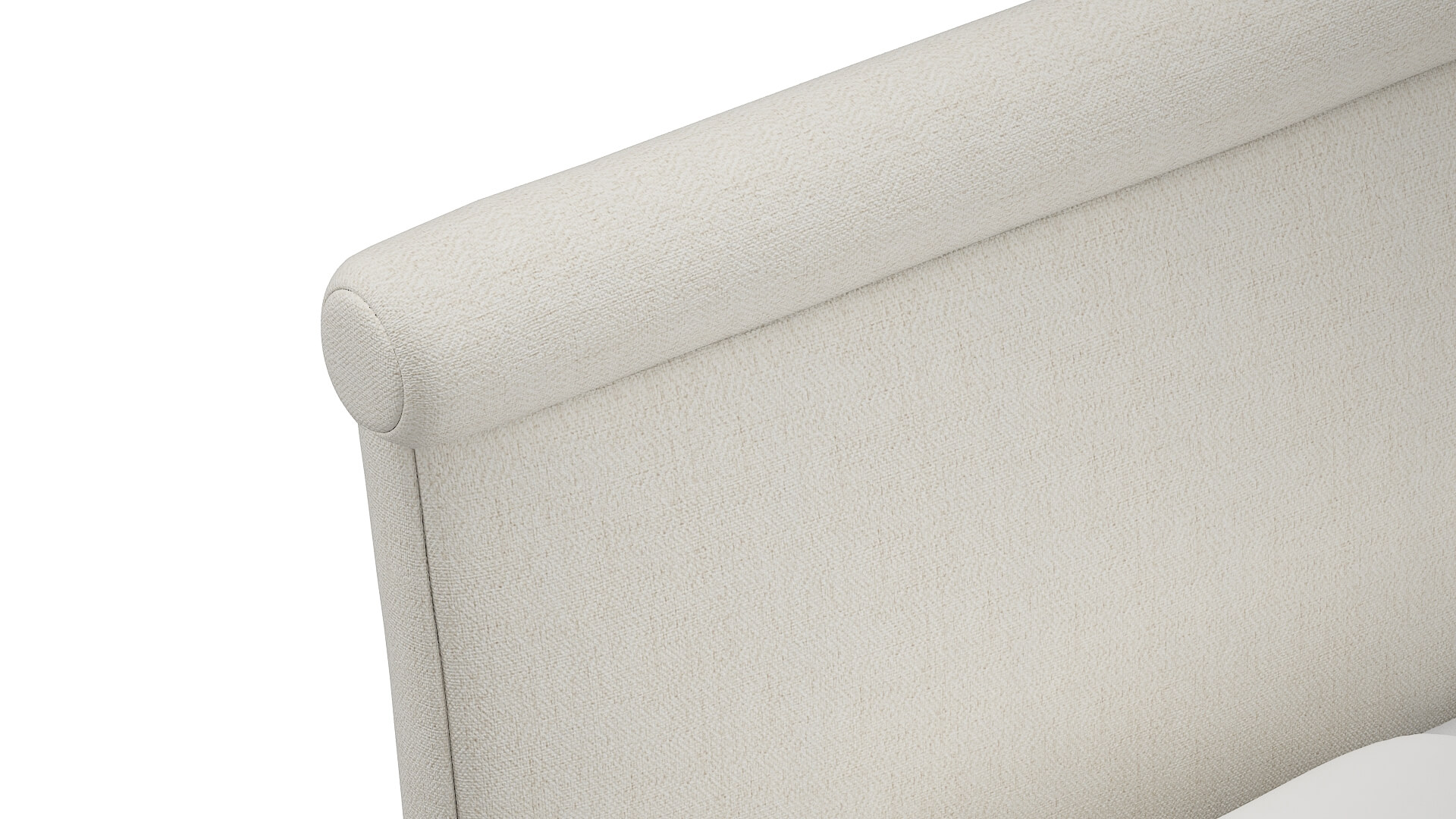 Maja Catalina Ivory Bed Top Down