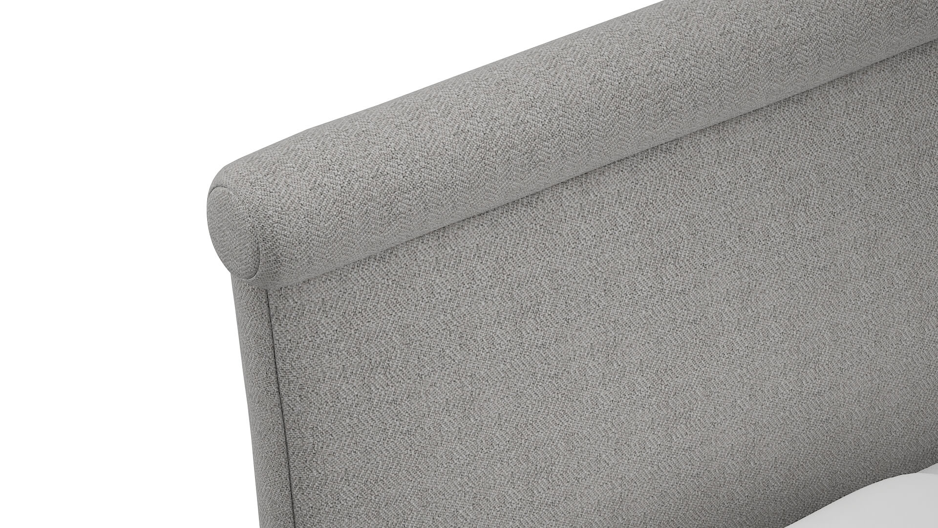 Maja Catalina Silver Bed Top Down