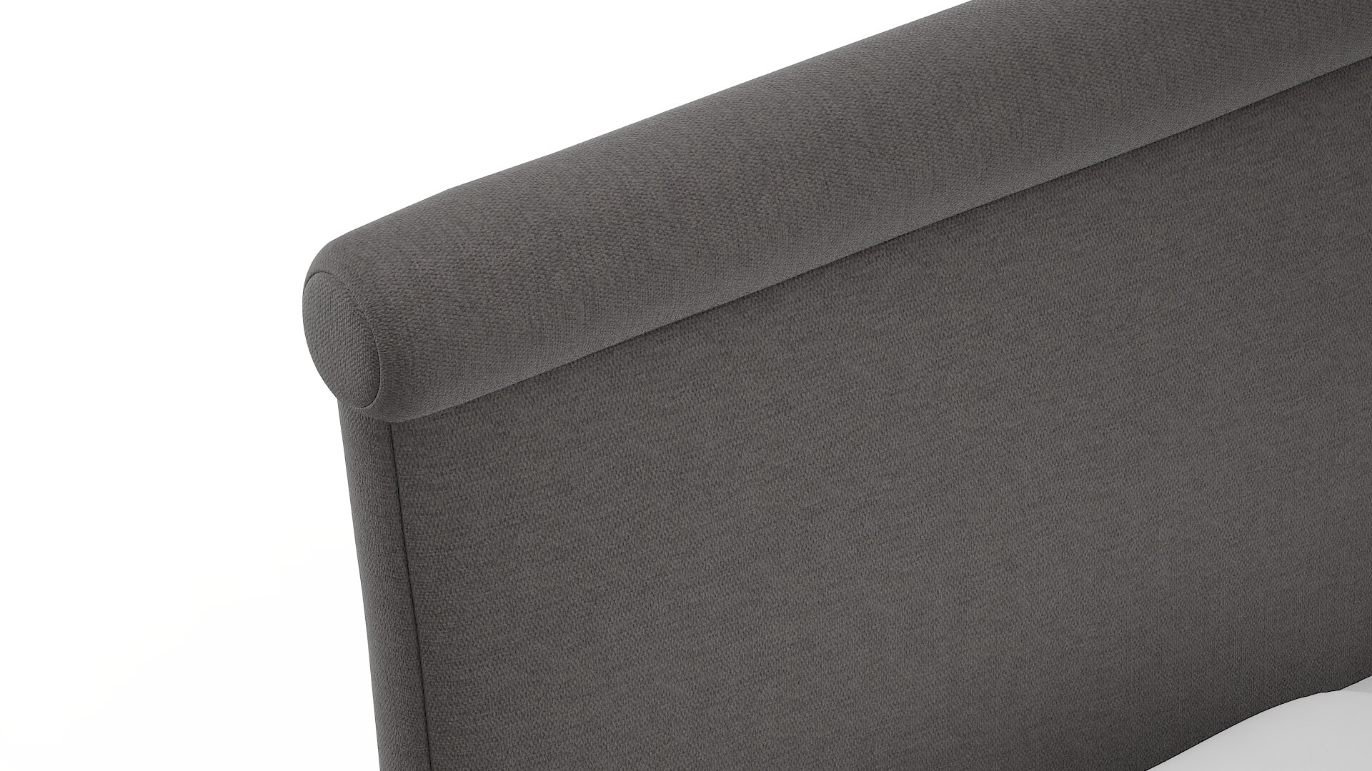 Maja Cosmo Charcoal Bed Top Down