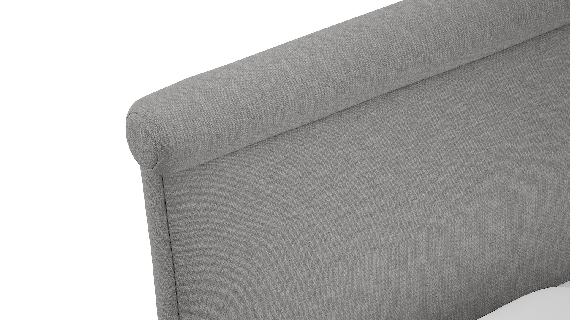 Maja Cosmo Steel Bed Top Down