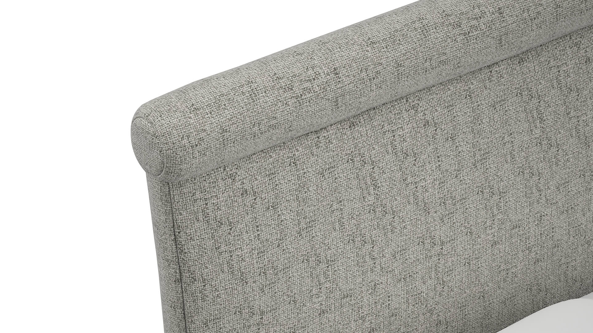 Maja Derby Silver Bed Top Down