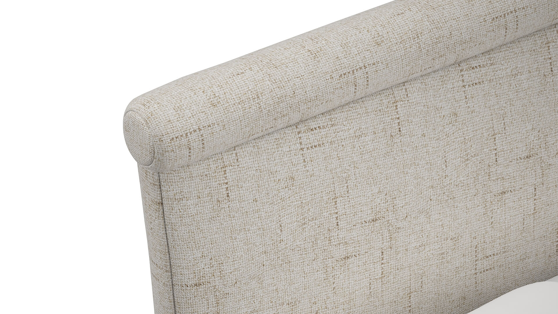 Maja Derby Taupe Bed Top Down