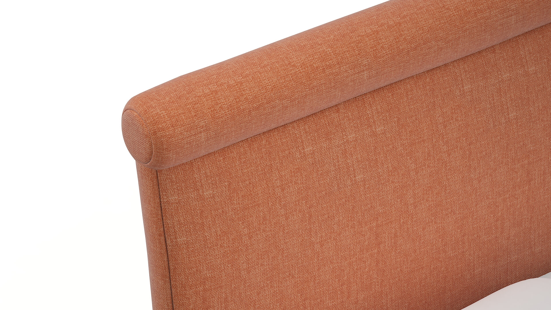 Maja Hepburn Appricot Bed Top Down