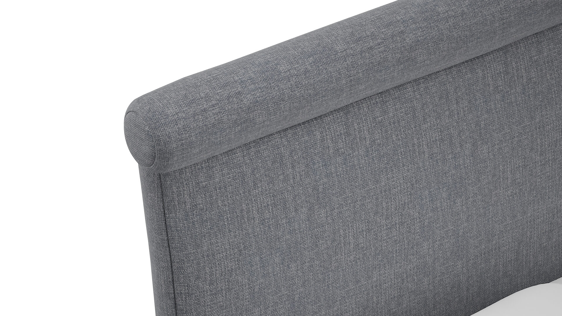 Maja Lana Ash Bed Top Down