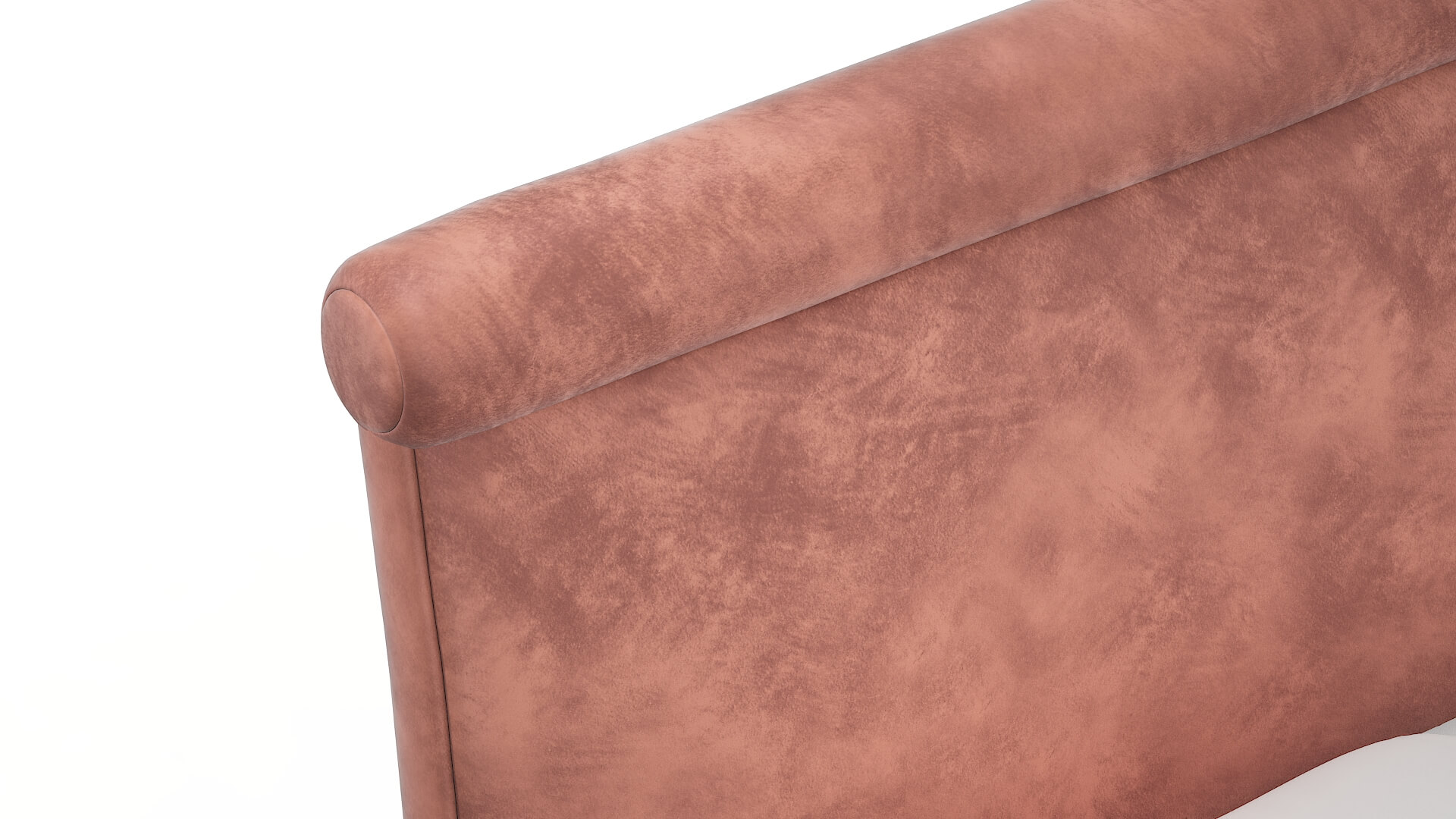 Maja Naples Blush Bed Top Down