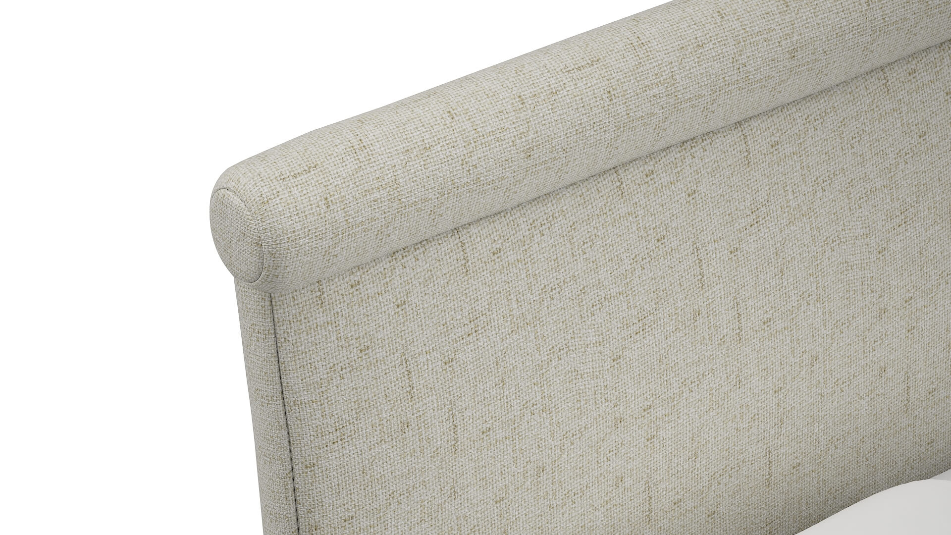 Maja Oceanside Birch Bed Top Down