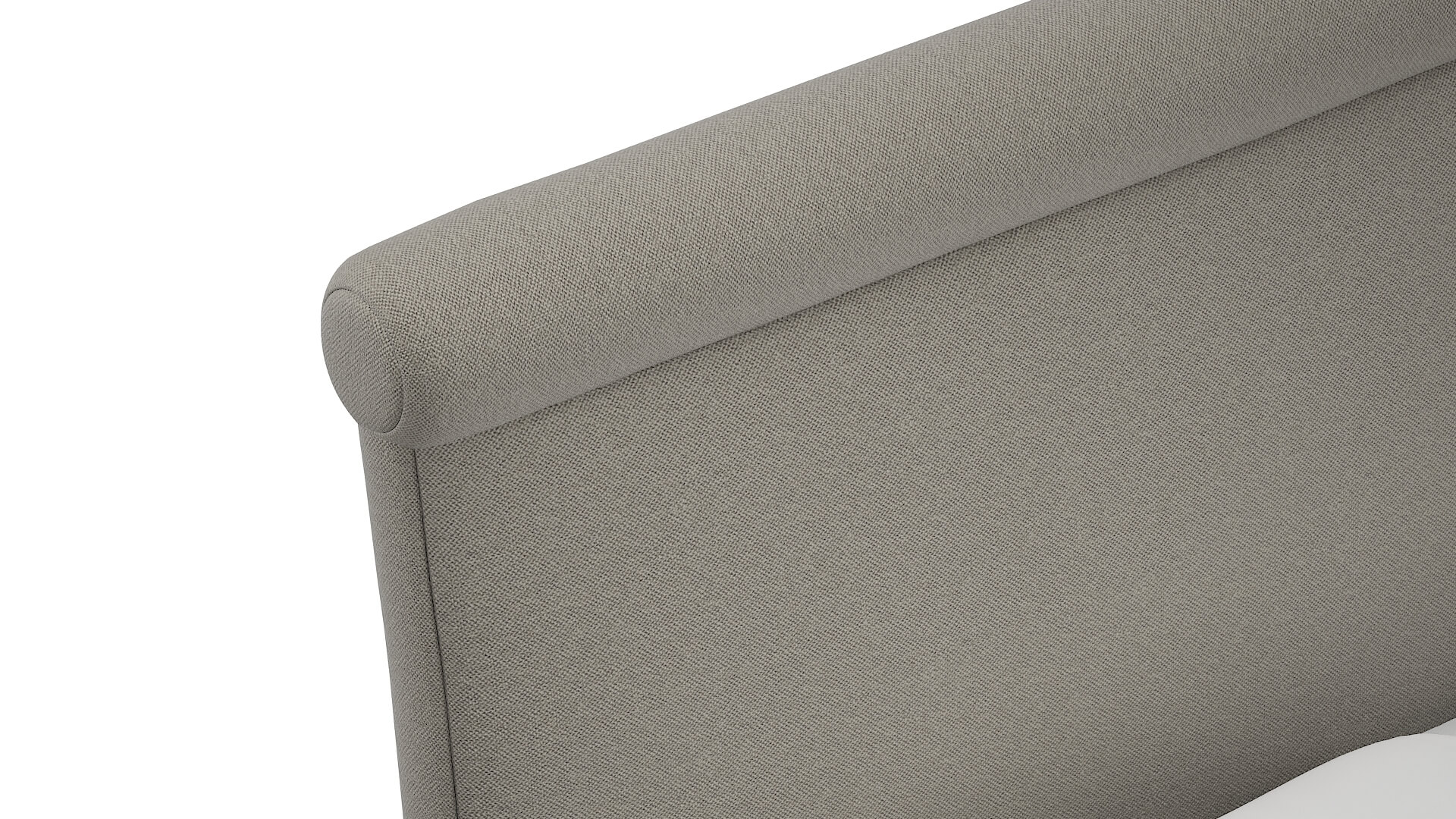 Maja Oscar Silver Bed Top Down