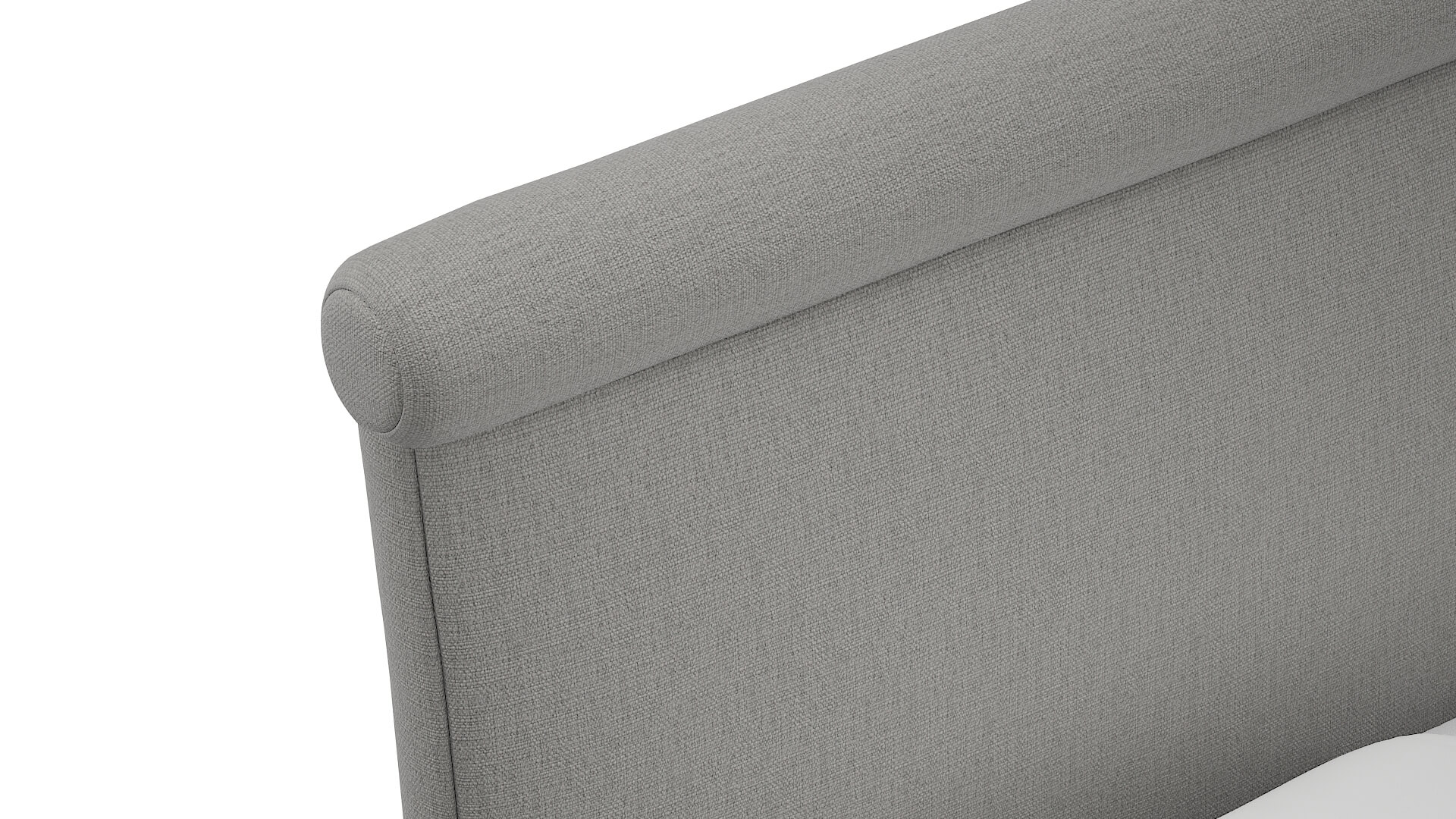 Maja Parker Silver Bed Top Down