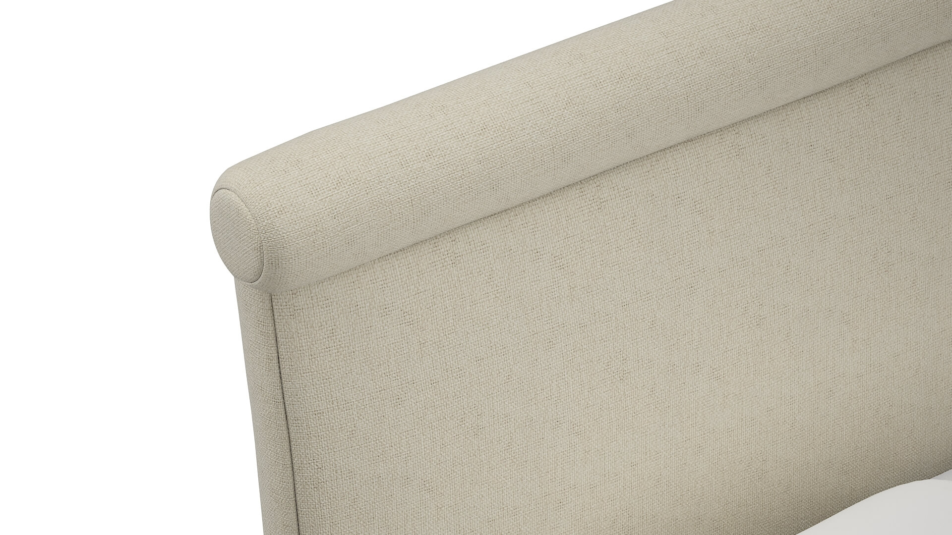 Maja Phoenix Ivory Bed Top Down