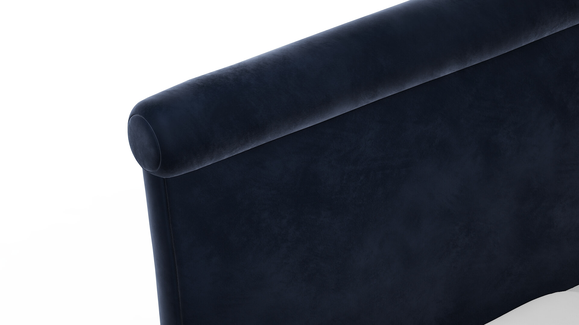 Maja Royale Cobalt Bed Top Down