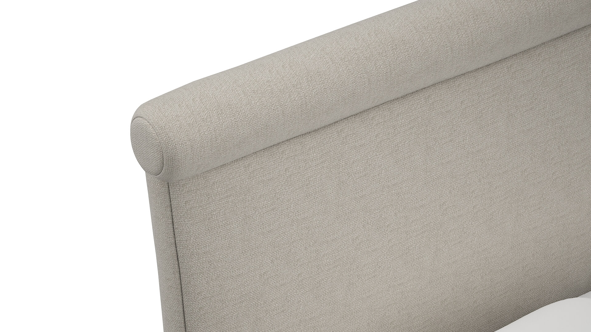 Maja Sasha Linen Bed Top Down