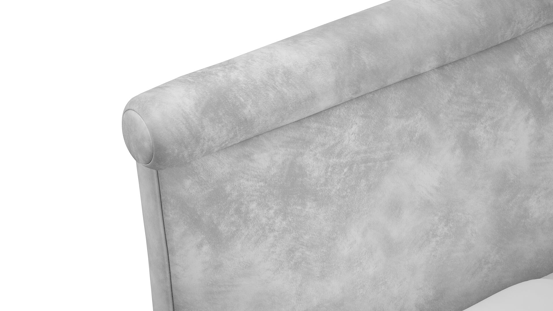 Maja Terrain Pearl Bed Top Down