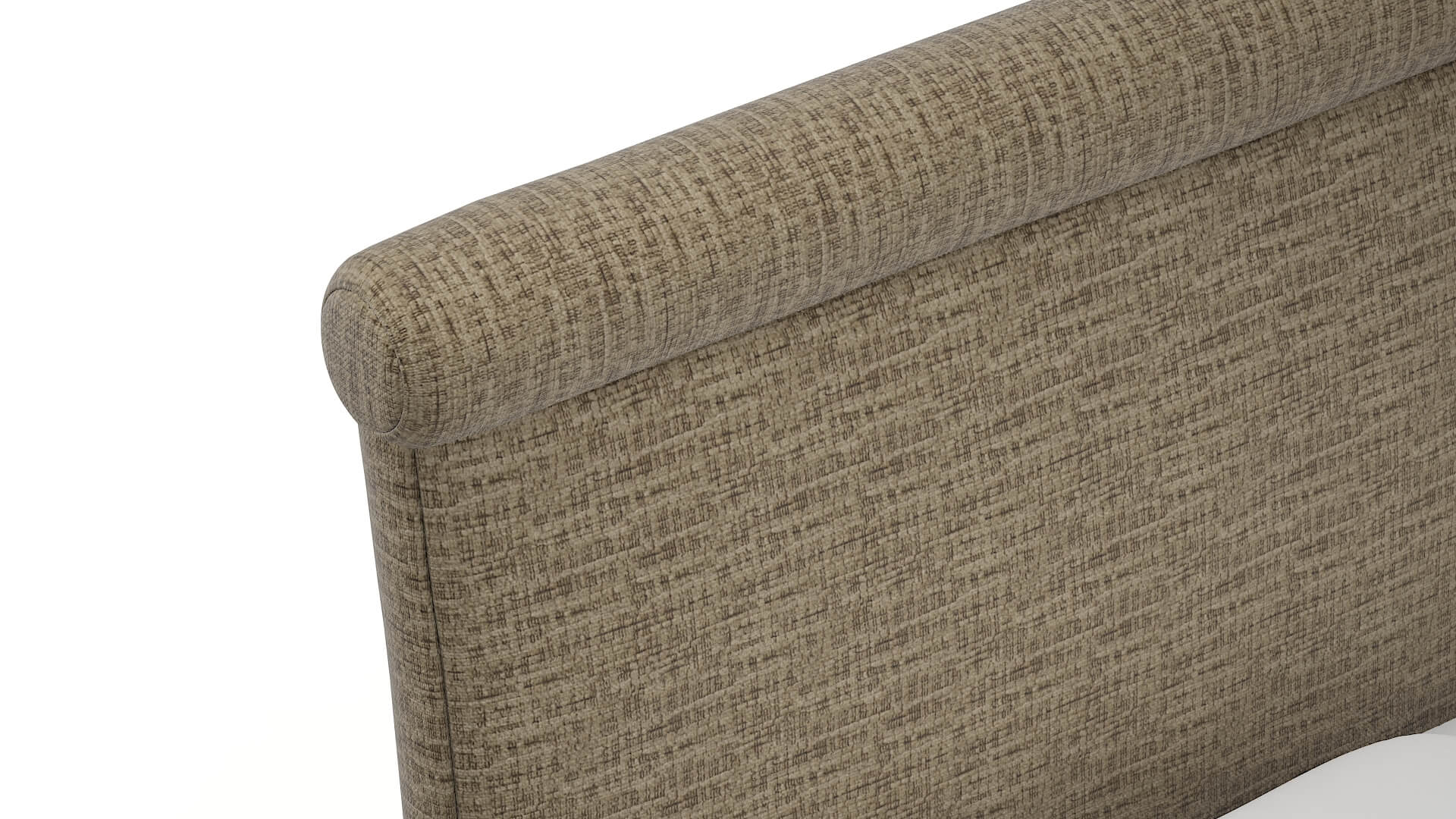 Maja Venus Mocha Bed Top Down