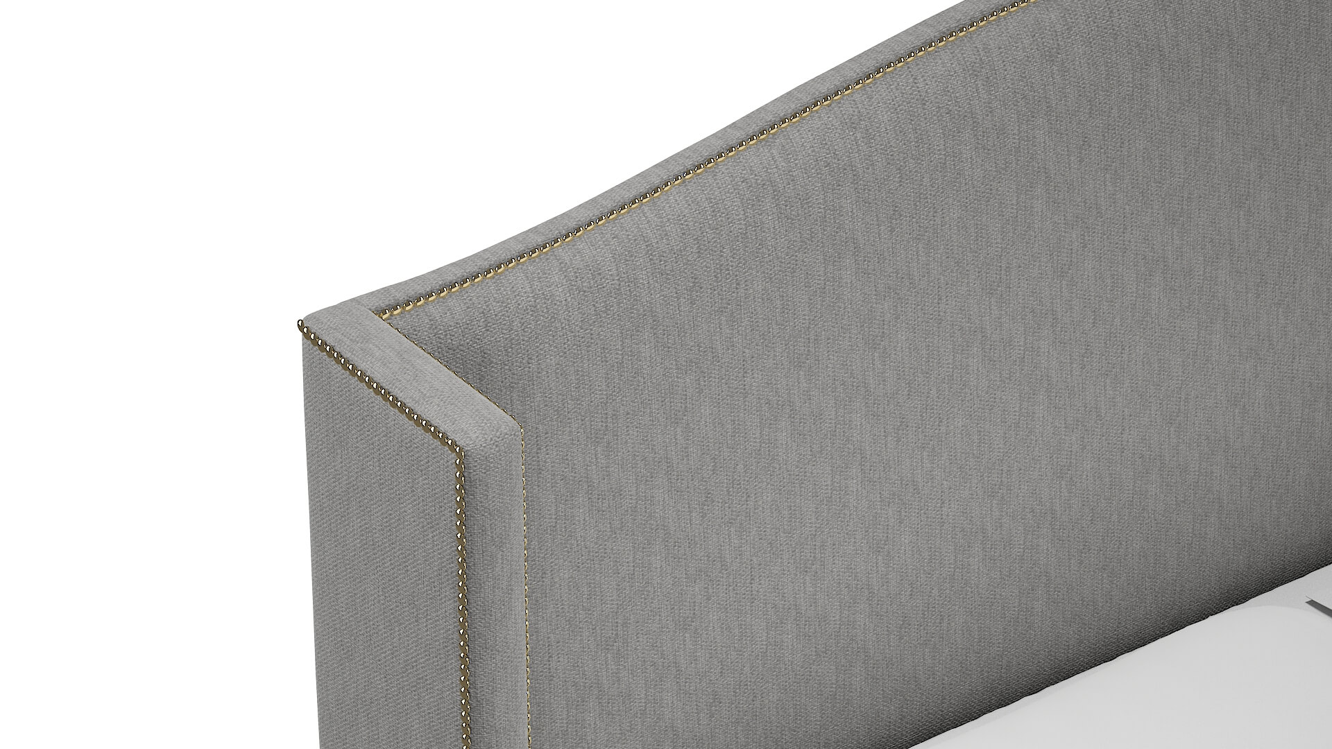 Maya Cosmo Steel Bed Top Down