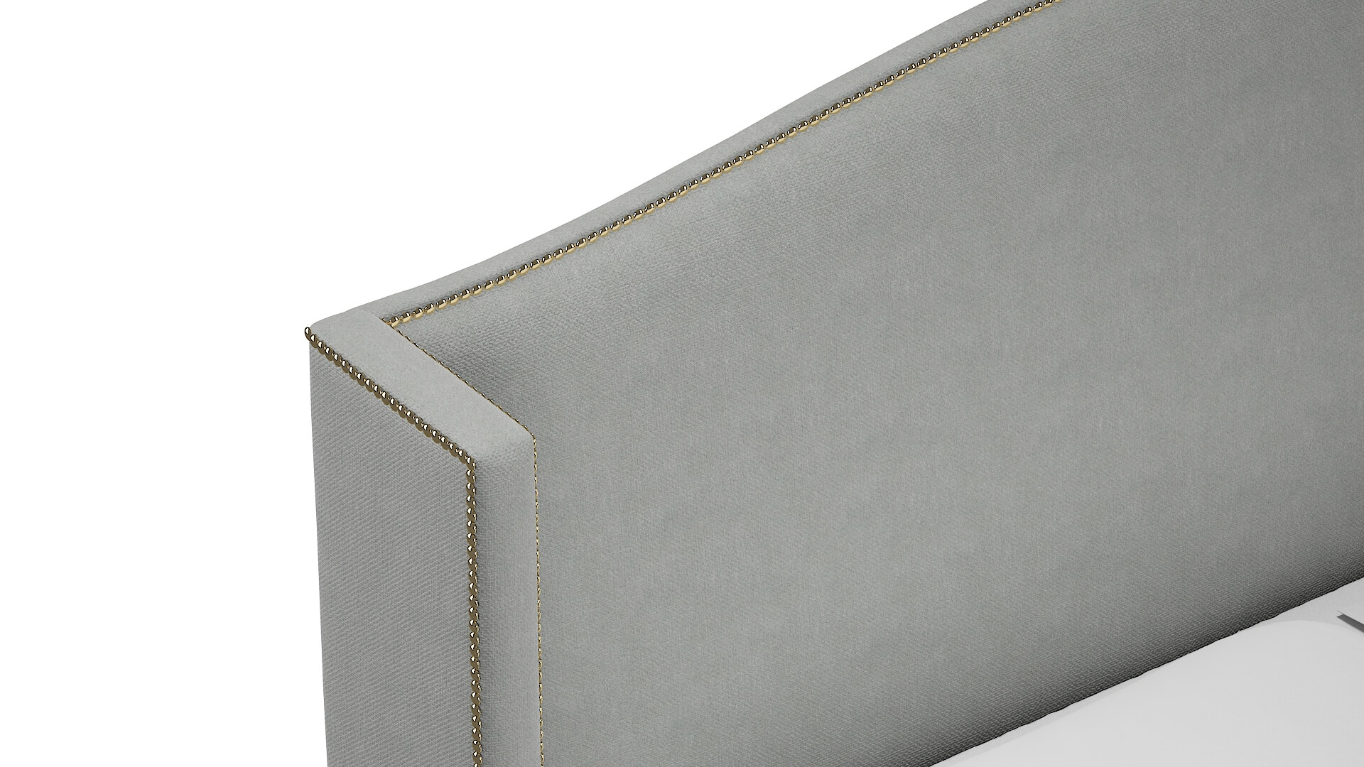 Maya Dawson Platinum Bed Top Down