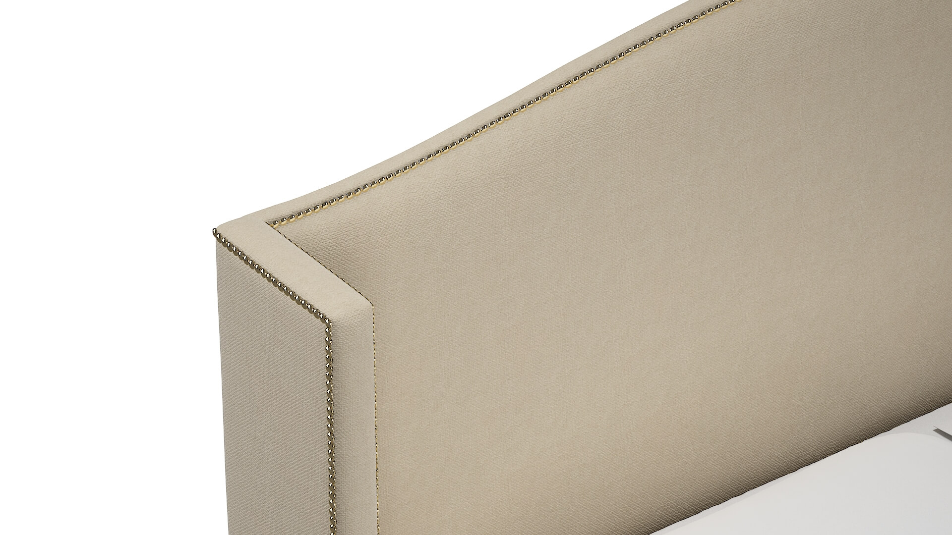 Maya Dream_d Almond Bed Top Down