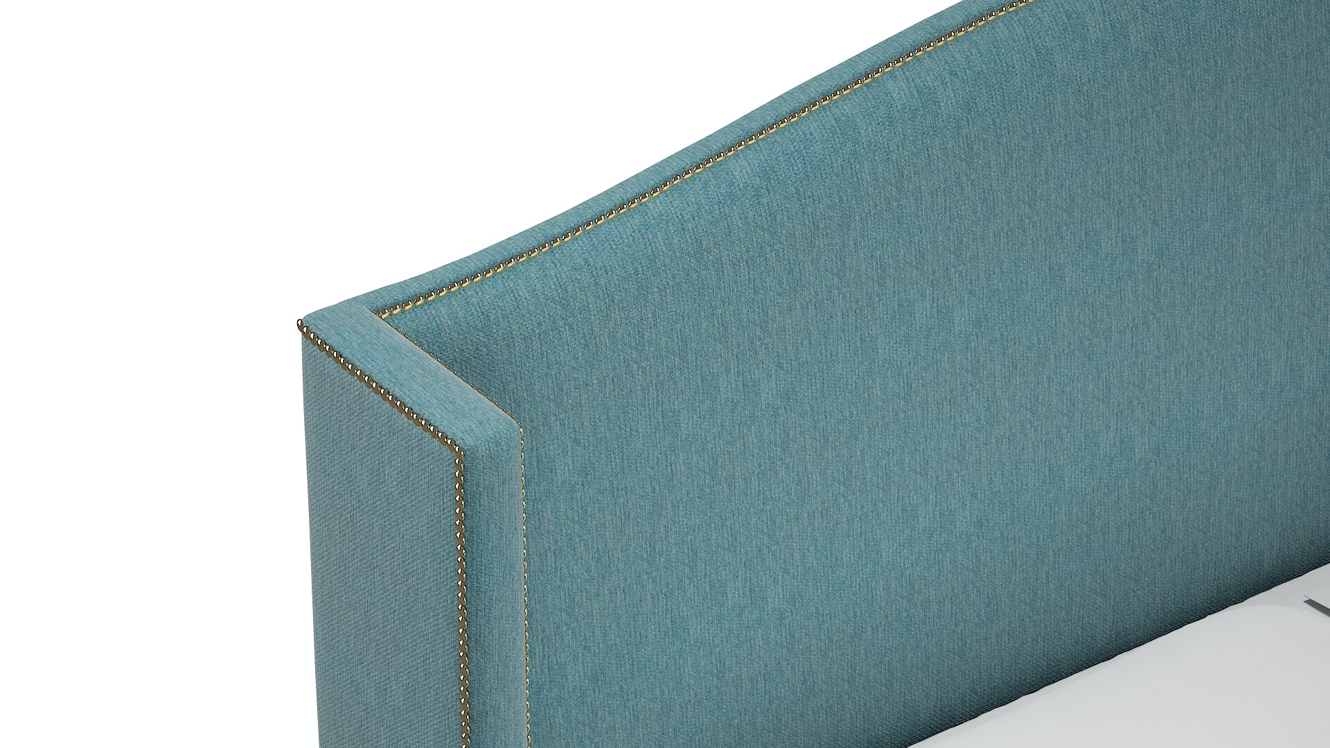 Maya Durham Pine Bed Top Down