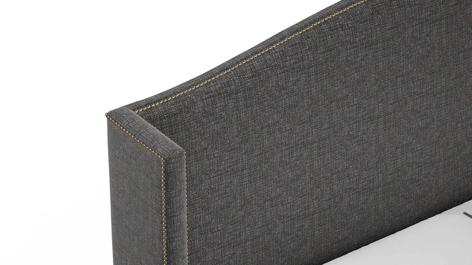 Maya Insight Charcoal Bed Top Down