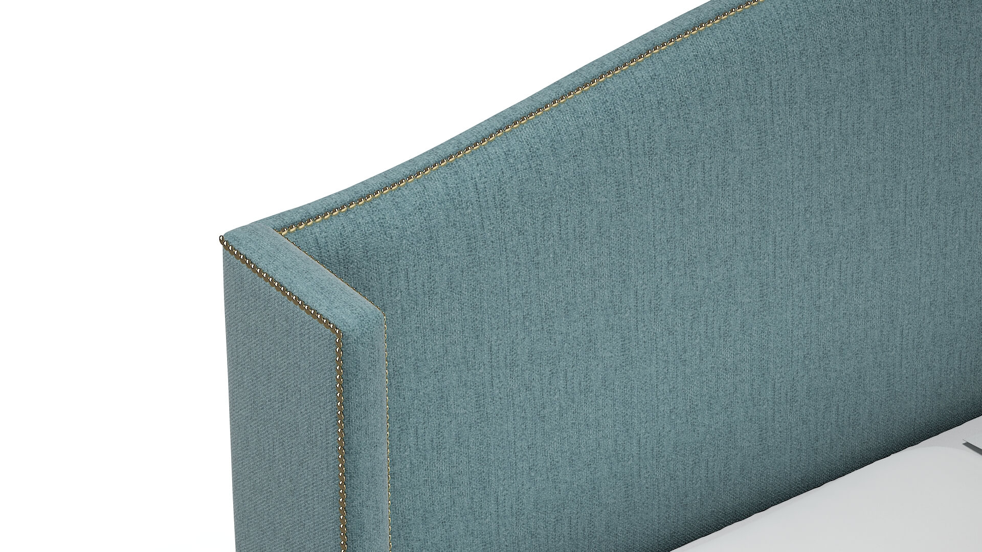 Maya Insight Peacock Bed Top Down