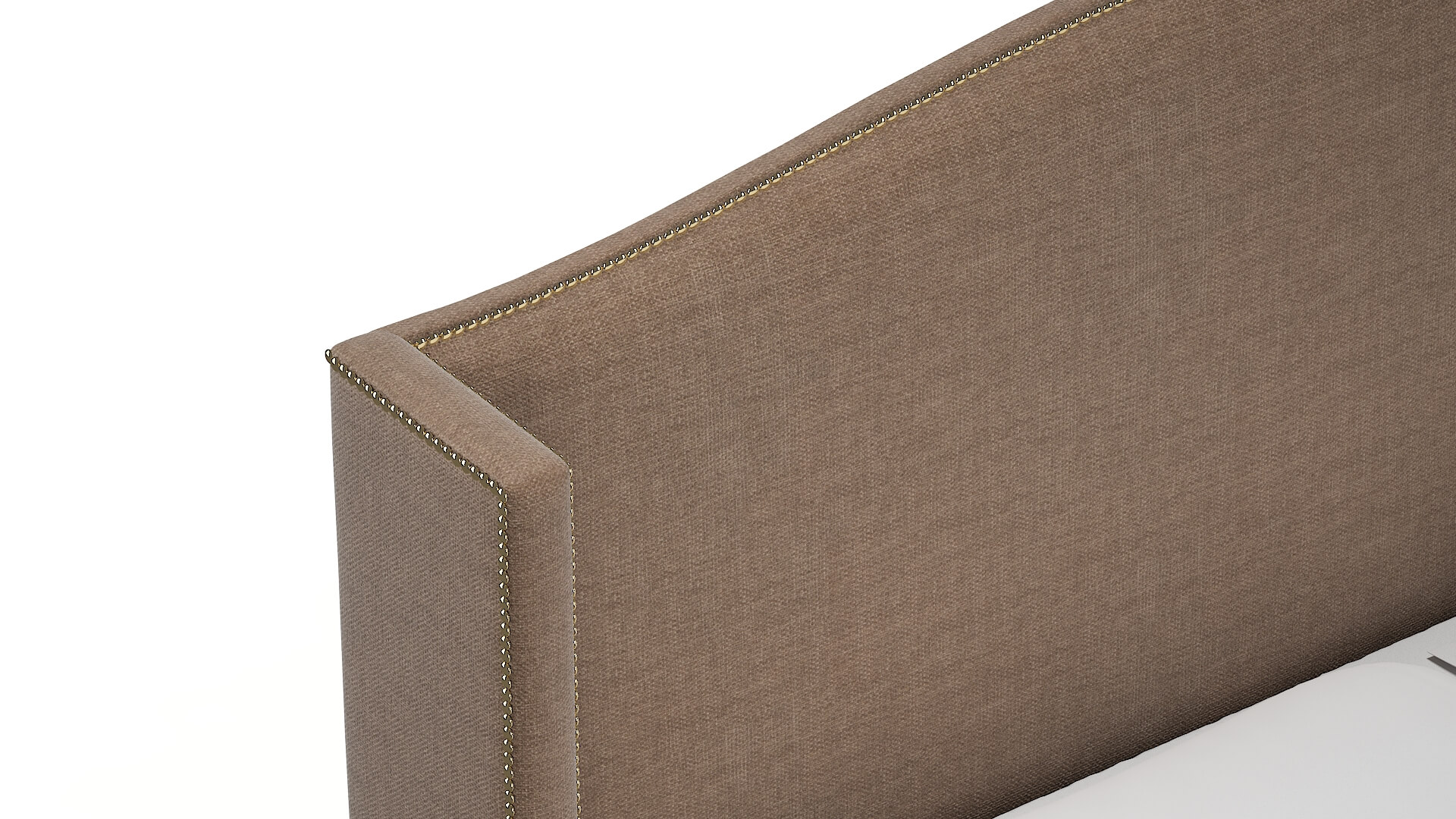 Maya Keylargo Mink Bed Top Down