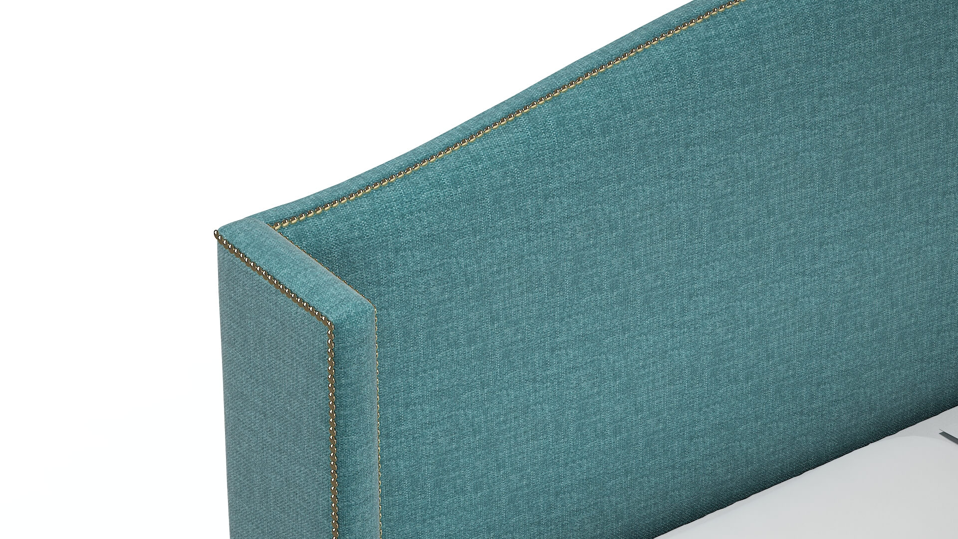 Maya Keylargo Teal Bed Top Down