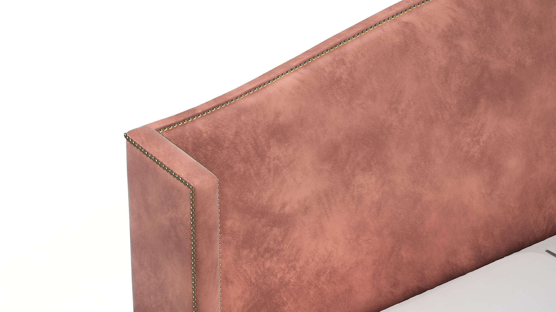 Maya Naples Blush Bed Top Down