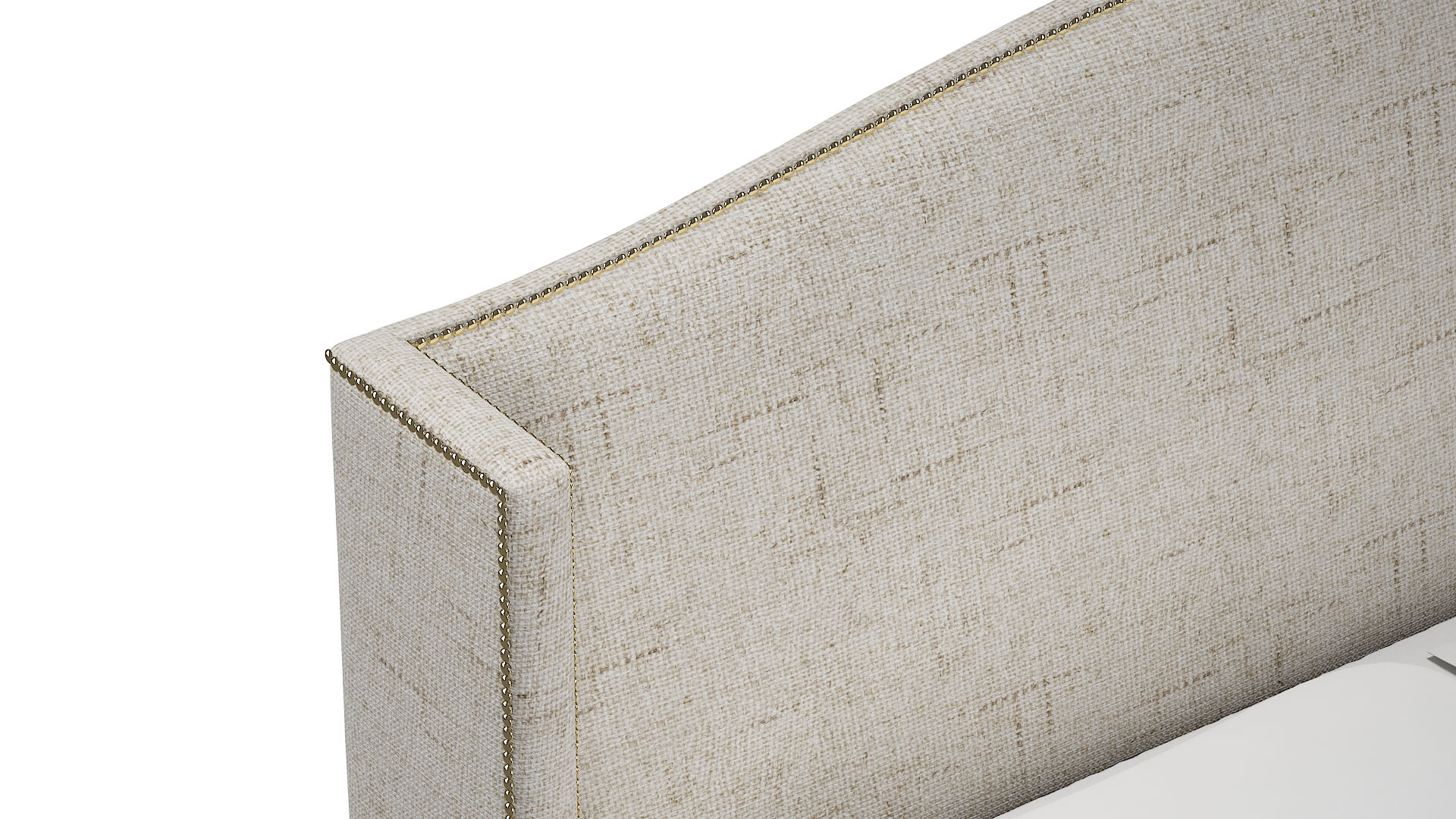 Maya Oceanside Natural Bed Top Down