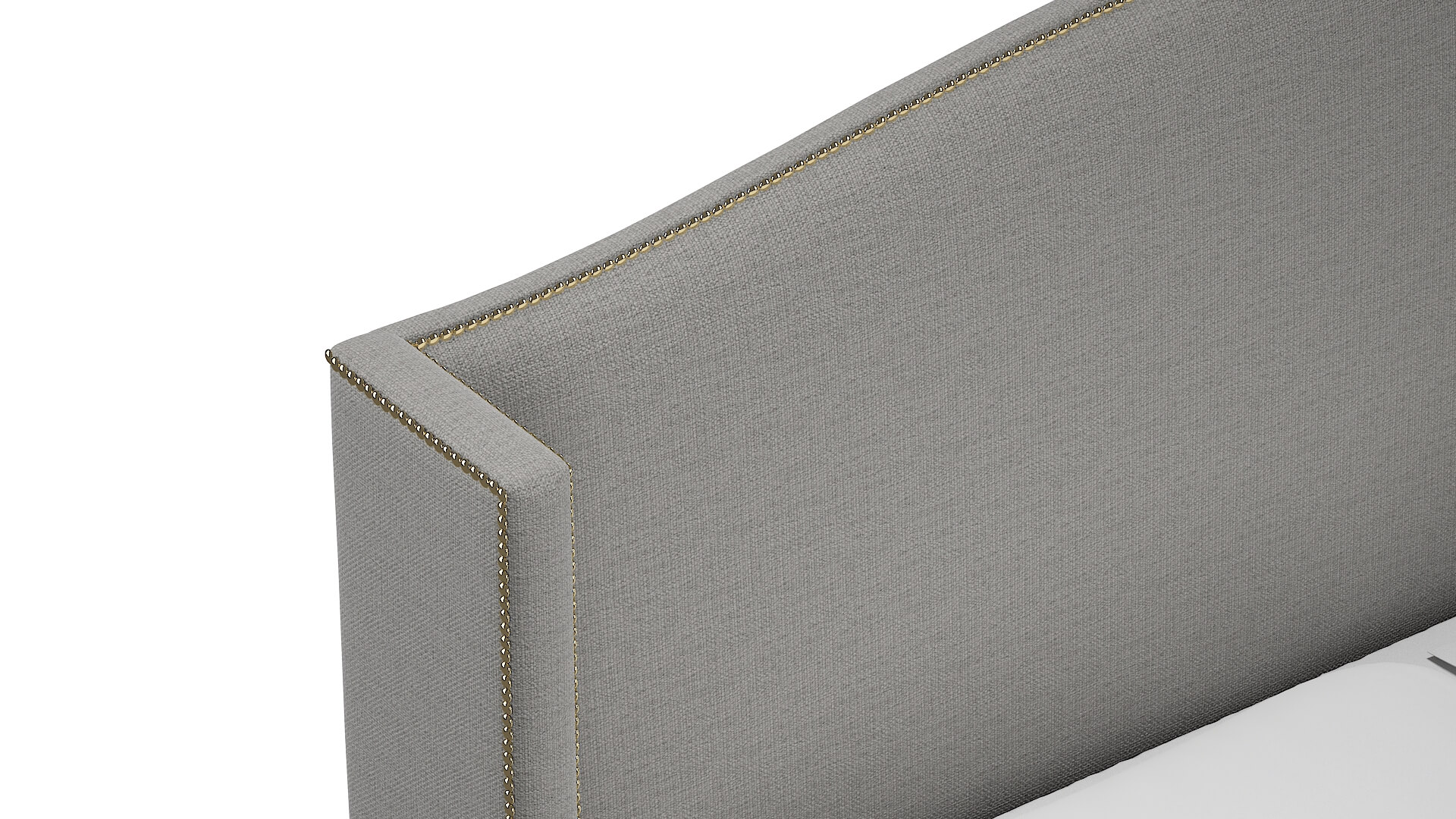 Maya Parker Silver Bed Top Down