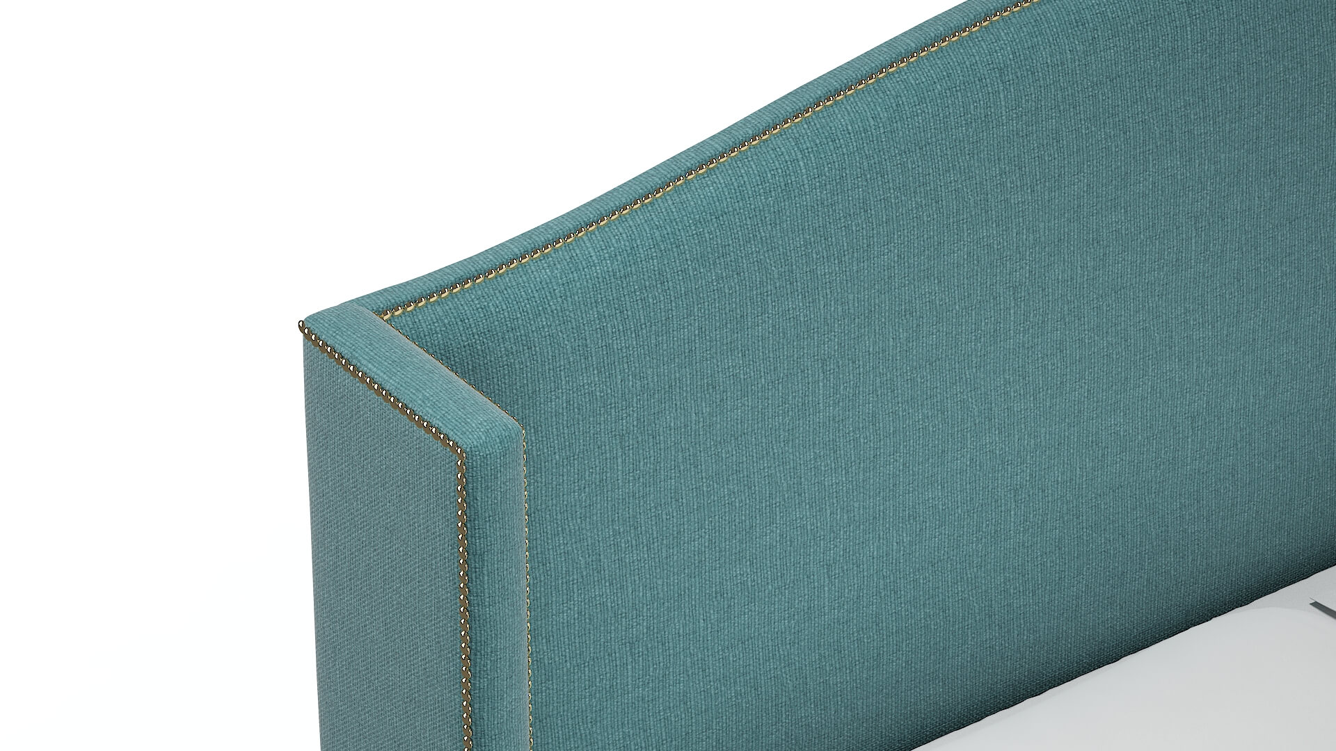 Maya Parker Turquoise Bed Top Down