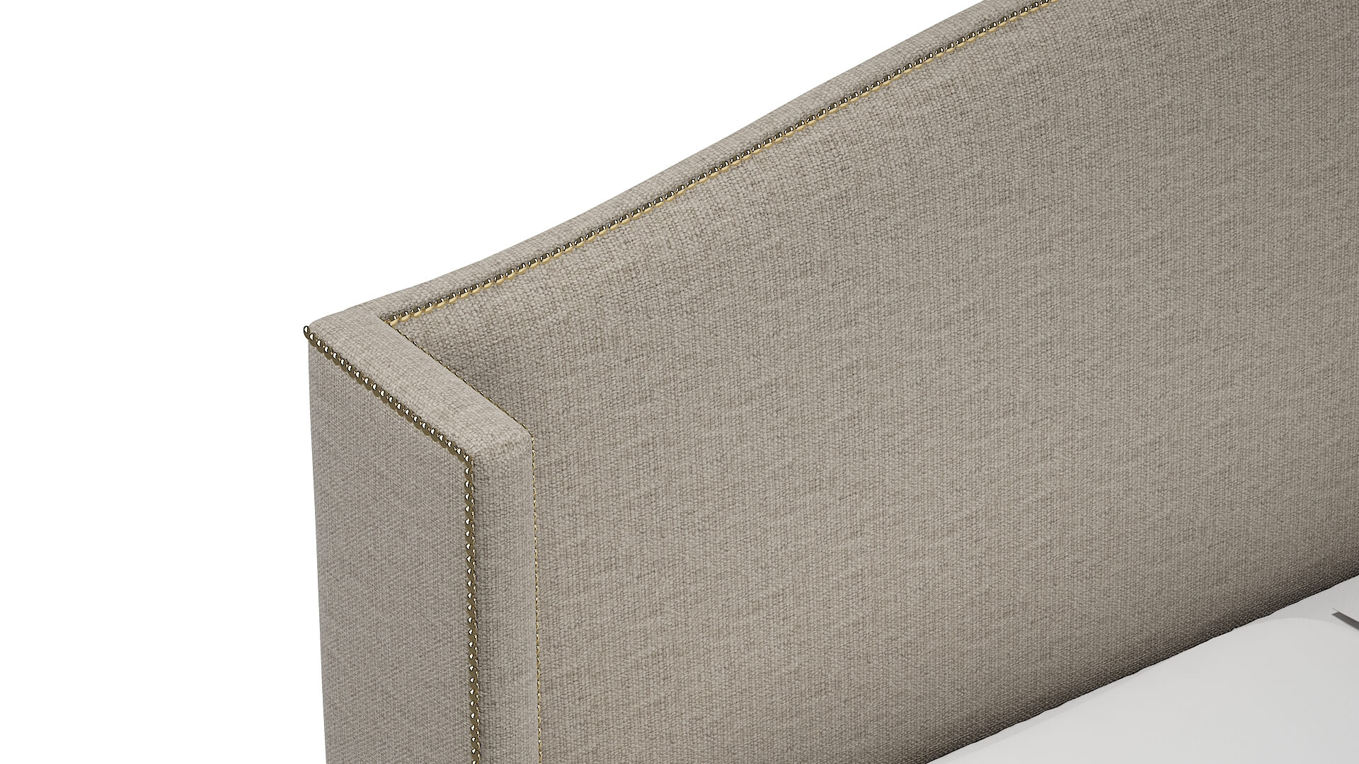 Maya Parker Wheat Bed Top Down