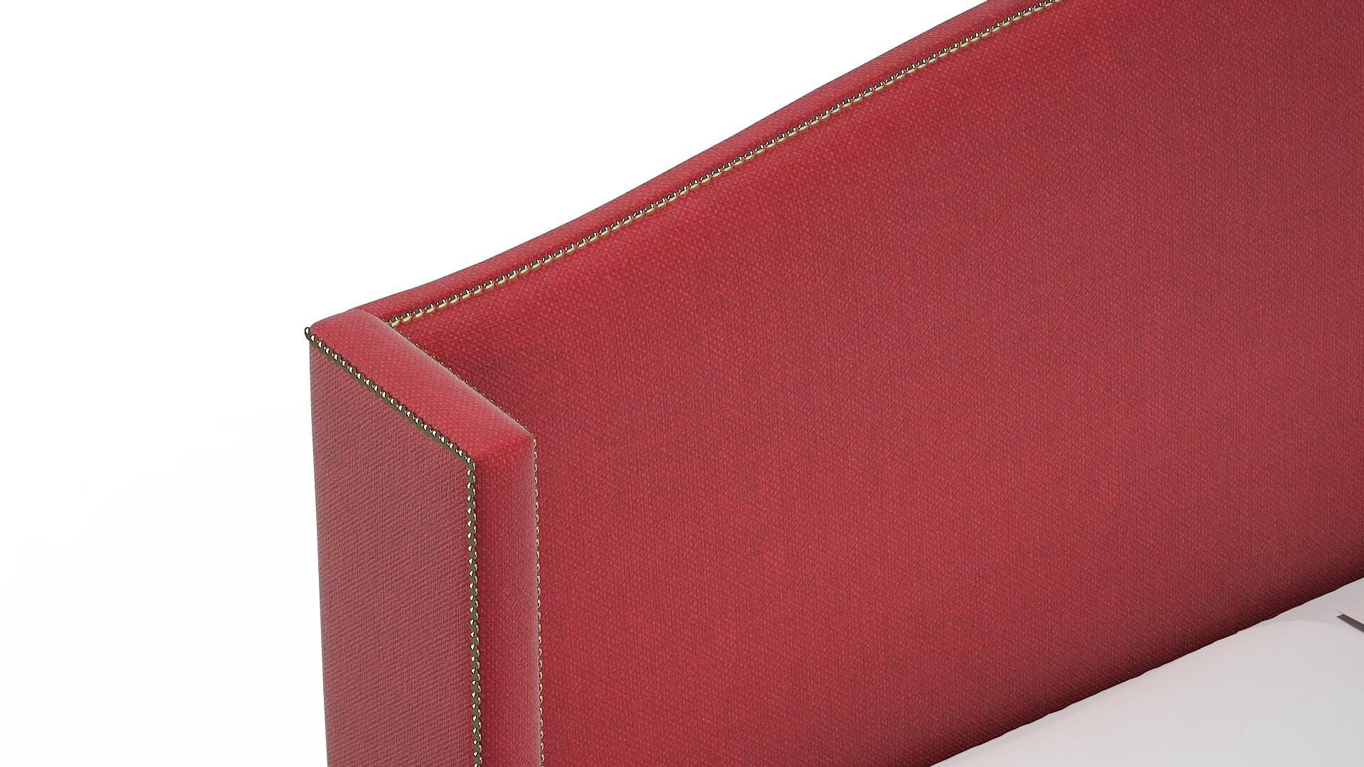 Maya Pauline Ruby Bed Top Down