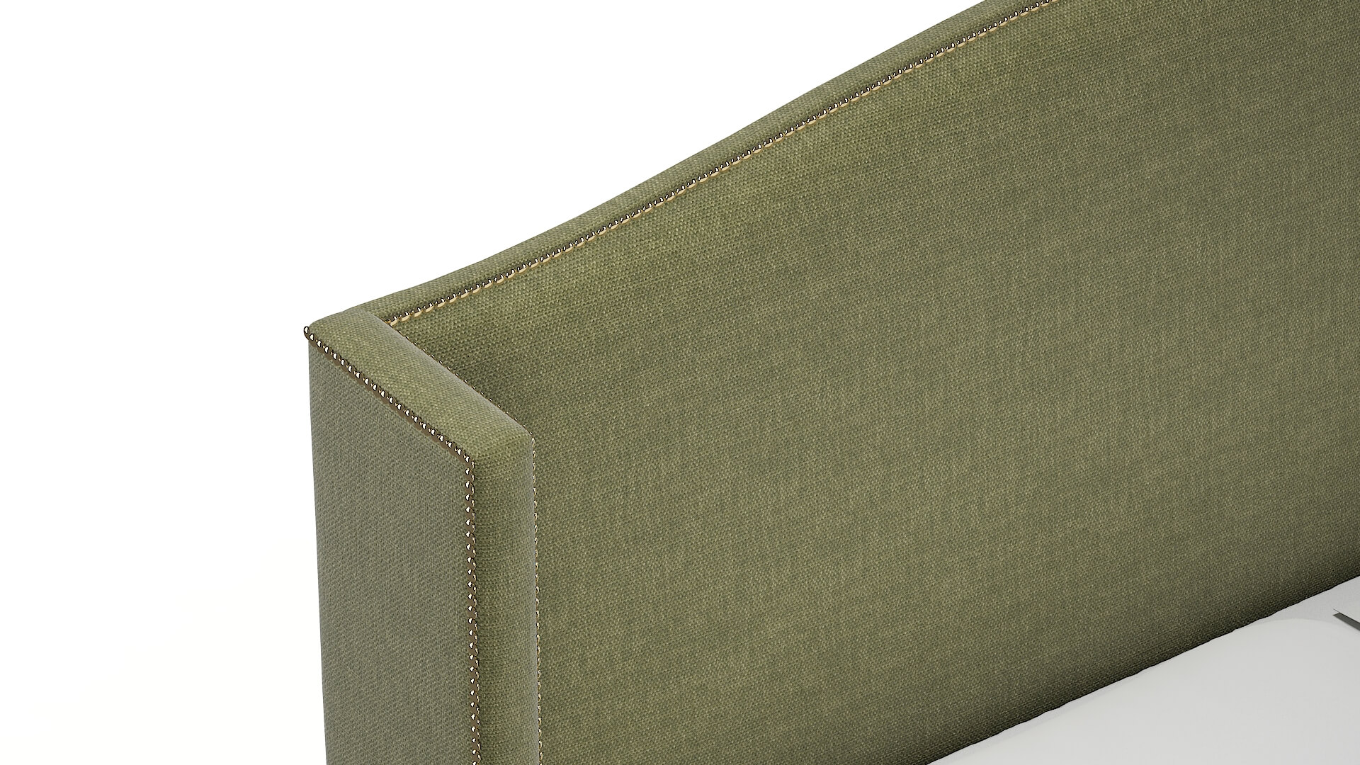 Maya Portland Basil Bed Top Down
